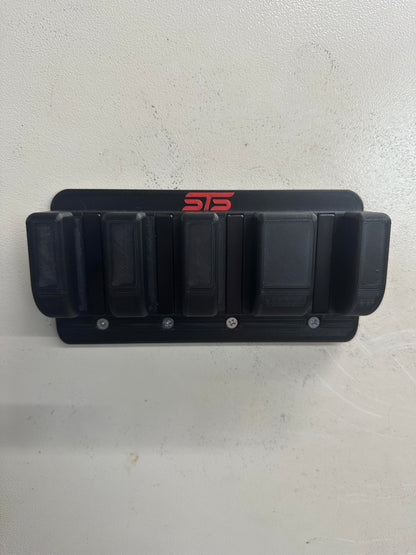 STS Auto Design STSPB Series – Magnetic Pry Bar Holders for Secure Tool Storage