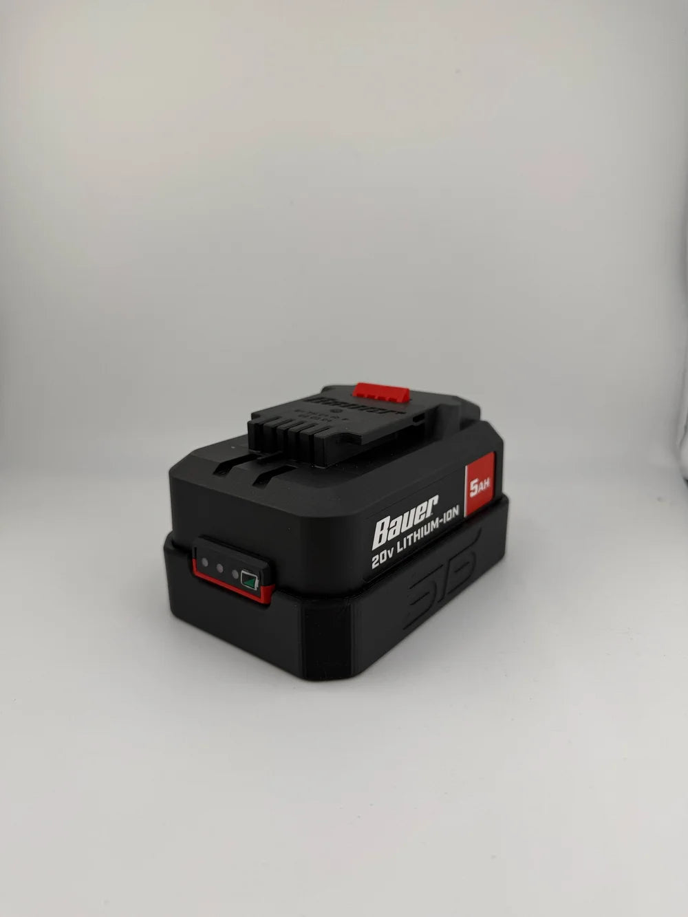 STS Auto Design Tools Magnetic Battery Cover – Bauer 20V 5Ah BR2050