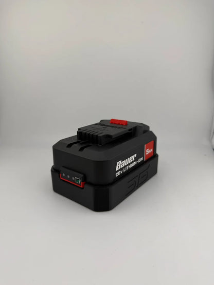 STS Auto Design Tools Magnetic Battery Cover – Bauer 20V 5Ah BR2050