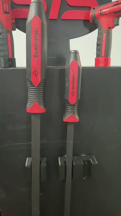 STS Auto Design Tools STSPB Series – Magnetic Pry Bar Holders for Secure Tool Storage