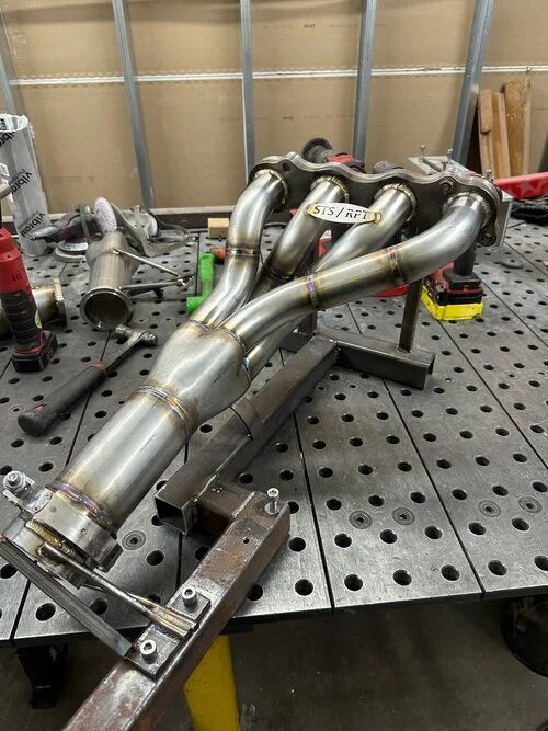 STS/RPT R53 Chassis Mini Cooper K Swap Header