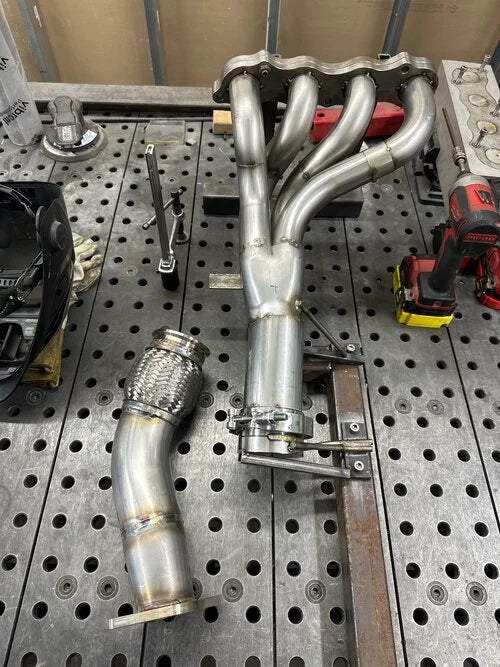 STS/RPT R53 Chassis Mini Cooper K Swap Header