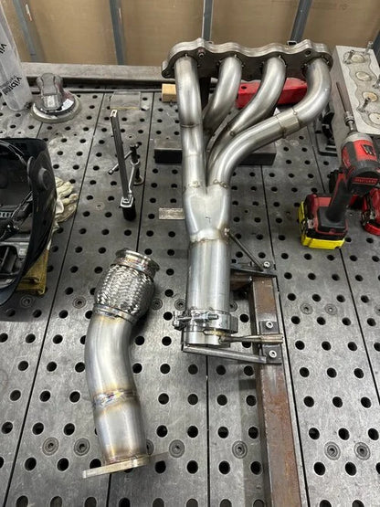 STS/RPT R53 Chassis Mini Cooper K Swap Header
