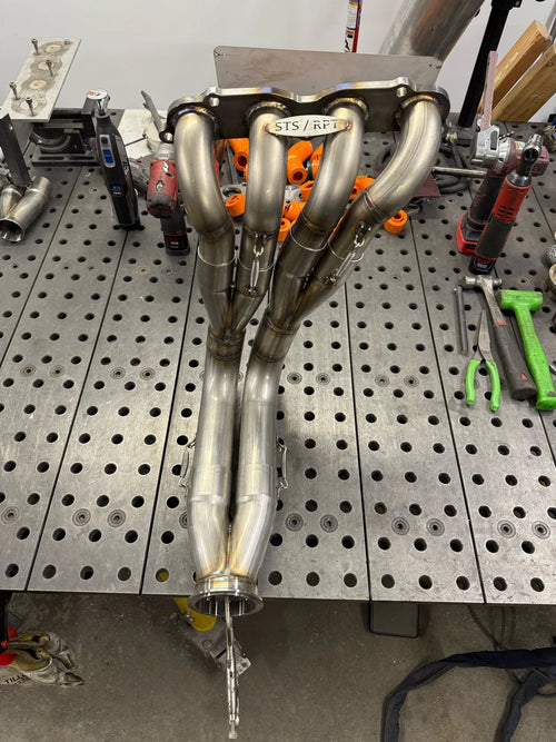 STS/RPT R56 Chassis Mini Cooper K Swap Header